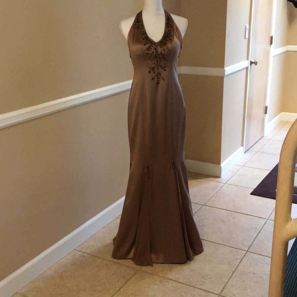 Custom Made, 1 of a kind, Halter, Evening …